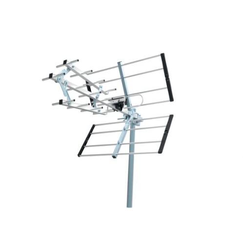 TELCO ΕΞΩΤEΡΙΚΟΥ ΧΩΡΟΥ ΚΕΡΑΙΑ  UHF-366 35 dB Black