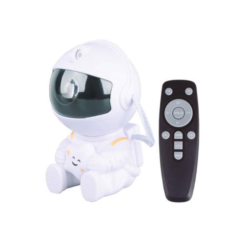 GSC  Προβολέας Φορητός - Φωτιστικό Astronaut Star Projection Light LED Λευκό