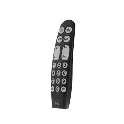 TNB ΤΗΛΕΧΕΙΡΙΣΤΗΡΙΟ TV UNIVERSAL ΜΕ ΜΕΓΑΛΑ ΠΛΗΚΤΡΑ TCUNSENIOR1