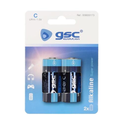 Μπαταρία GSC Alkaline Super Power C LR14 (2 τεμ.)