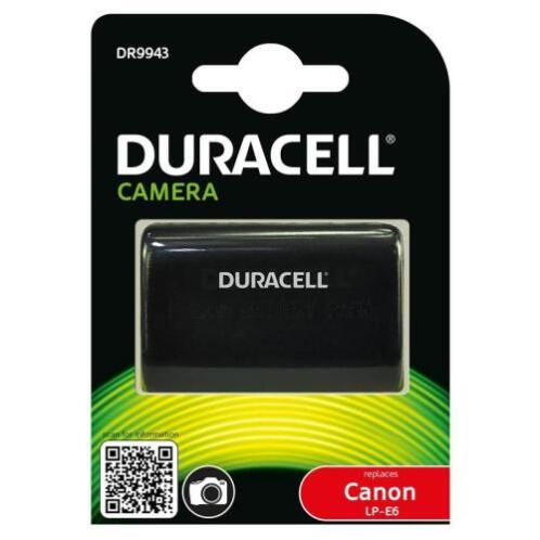 Μπαταρία Κάμερας Duracell DR9943 για Canon LP-E6 7.4V 1400mAh (1 τεμ)