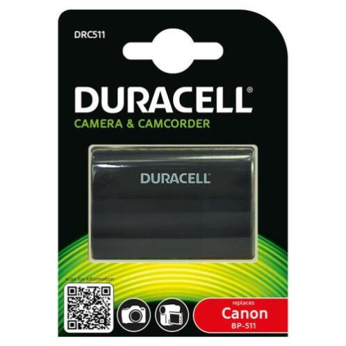 Μπαταρία Κάμερας Duracell DRC511 για Canon BP-511 1400mAh (1 τεμ)