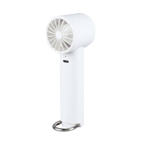 Niaros  Ανεμιστήρας Χειρός Επαναφορτιζόμενος Luvo USB 3W Mini Λευκό
