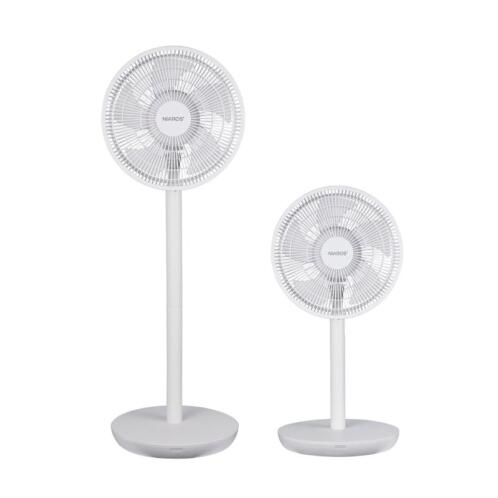 Niaros Επιδαπέδιος Ανεμιστήρας Puncha 35W Λευκό