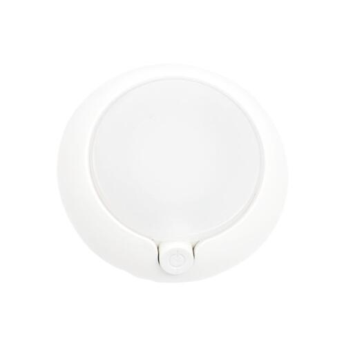 GSC  Φωτάκι Νυκτός LED με Κουμπί On/Off & Αισθητήρα Φωτός 4000K Λευκό