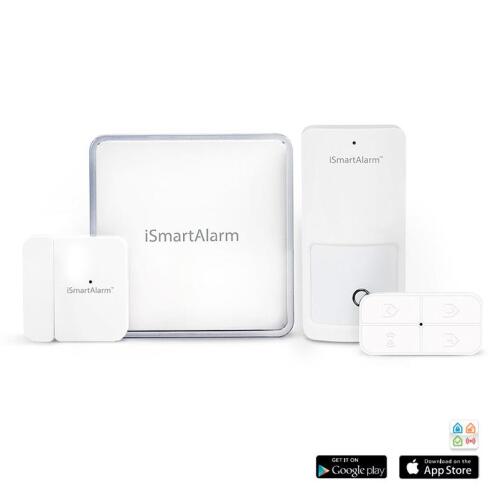 iSmartAlarm Home Security System ISA1G Starter Pack