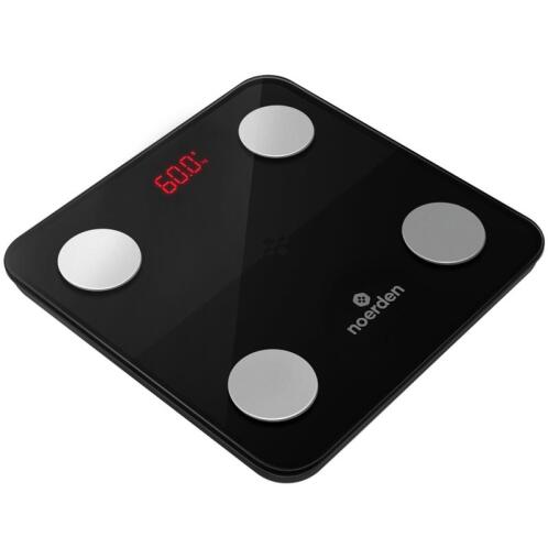 MINIMI Ζυγαριά Δαπέδου Smart Noerden Μαύρη