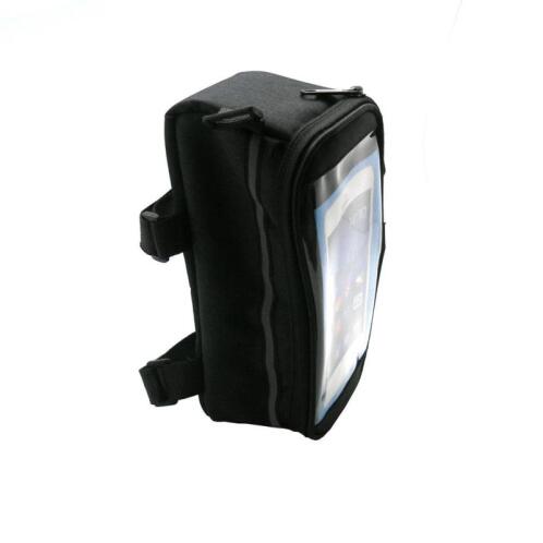 Τσαντάκι Σκελετού Ποδηλάτου με Θήκη για Smartphone M-Wave X-Large Μαύρο