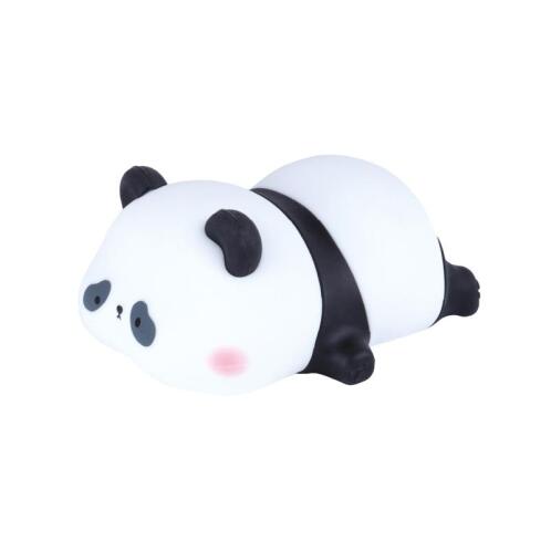 GSC  Επαναφορτιζόμενο Φωτιστικό LED Panda 1W RGB Μαύρο-Λευκό