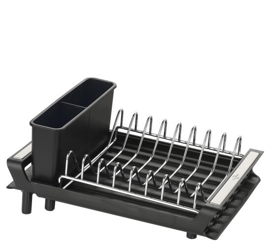 KÜCHENPROFI Στεγνωτήρας Πιάτων Πτυσσόμενος 28-46,5cm PRIMUS με Ανοξ. Θήκη πιάτων