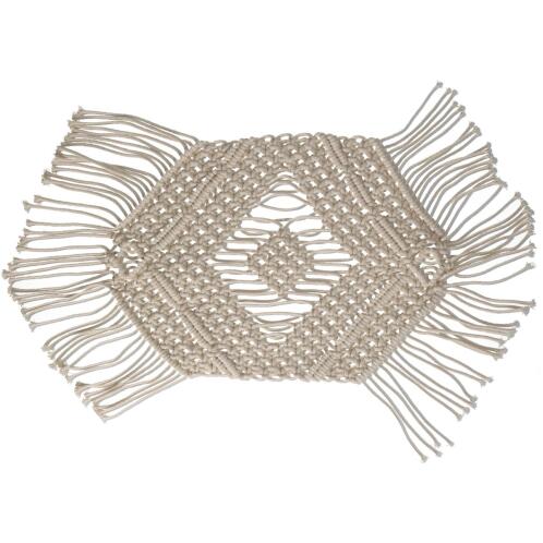 ArteLibre Σουπλά Μακραμέ Φυσικό Βαμβακερό 33x48cm