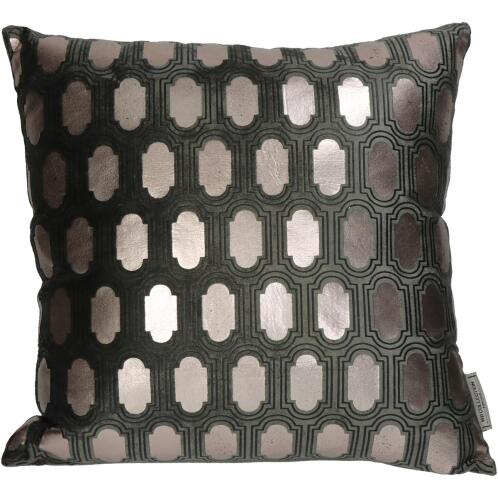 ArteLibre Μαξιλάρι Βελούδο 45x45cm Taupe