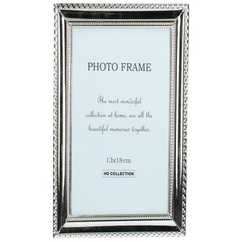 ARTELIBRE Κορνίζα Ασημί Μέταλλο 13x18cm