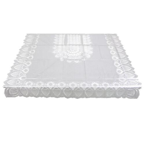 ArteLibre Τραπεζομάντηλο Πλαστικό 150x264cm Ασημί