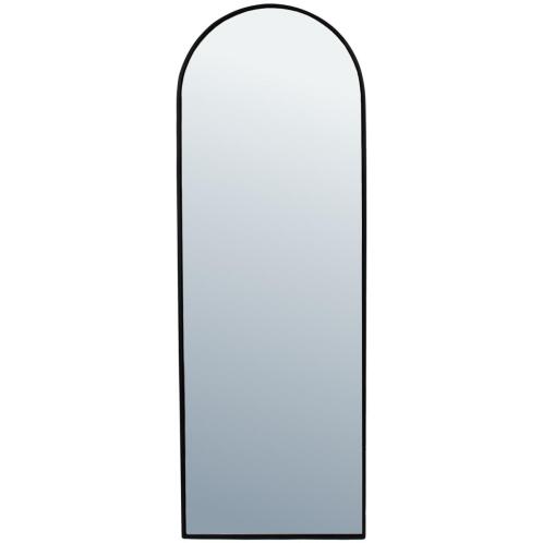 ArteLibre Καθρέπτης Μέταλλο 34x2x98cm Μαύρο