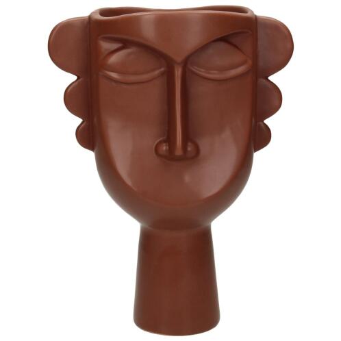 ArteLibre Κασπώ Φυσικό Κεραμικό 16.5x12x21.3cm