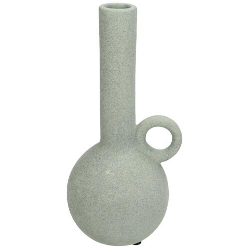 ArteLibre Κηροπήγιο Κεραμικό 9.1x8.2x20.2cm Μπλε