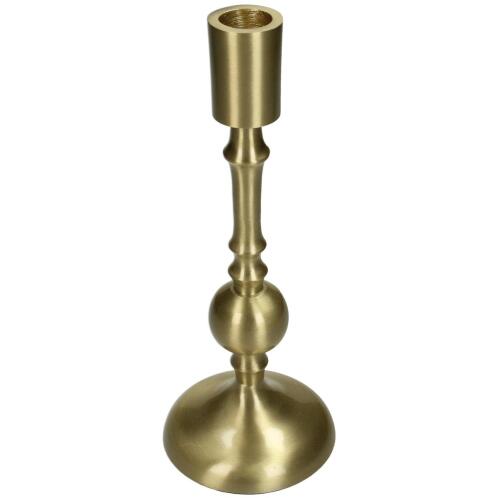 ArteLibre Κηροπήγιο Αλουμίνιο 9x9x23.5cm Χρυσό