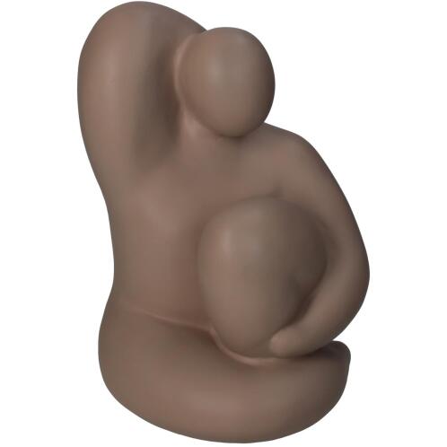 ARTELIBRE Διακοσμητικό Γυναίκα Μπεζ Polyresin 18.8x17.7x27cm