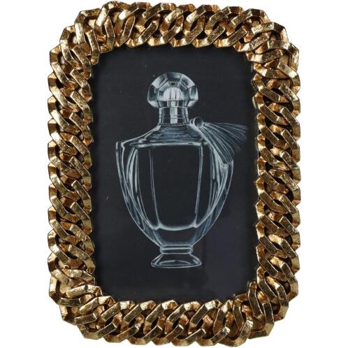 ARTELIBRE Κορνίζα Χρυσό Polyresin 10x15cm