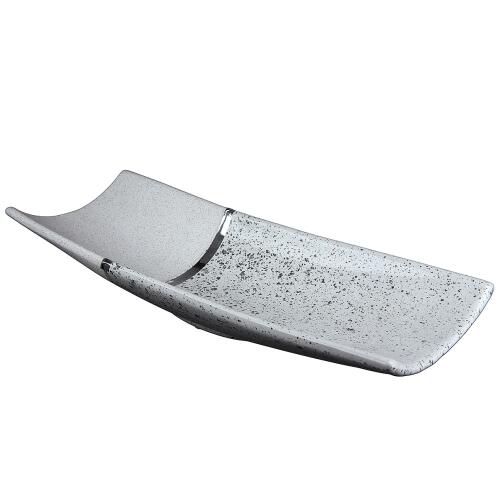 ARTELIBRE Μπολ Λευκό Κεραμικό 15.5x40.5x7cm