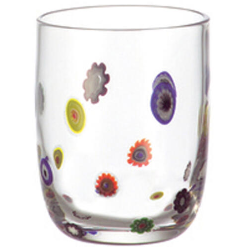 Leonardo Ποτήρι χυμού σειρά Millefiori