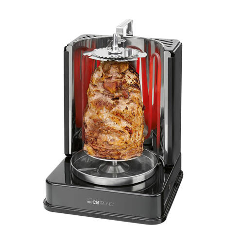 CLATRONIC Ηλεκτρική κάθετη ψησταριά, 1400W. CLATRONIC DVG 3686