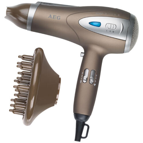 Aeg Πιστολάκι Μαλλιών 2200W με Λειτουργία Ιονισμού HTD 5584 Καφέ