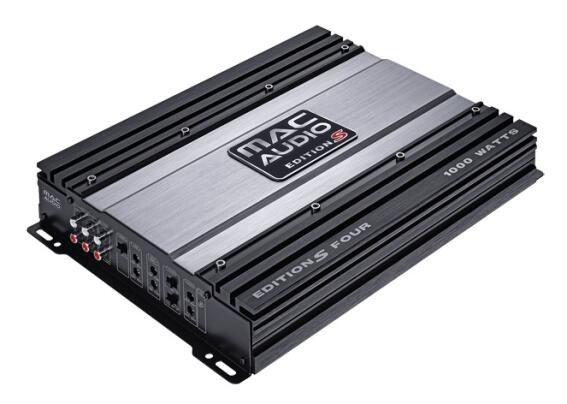 Mac Audio Edition S Four Ενισχυτής Αυτοκινήτου - 1000W