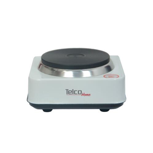 Telco ES-2303 Ηλεκτρική Εστία Καφέ 8,5εκ 300W Λευκή