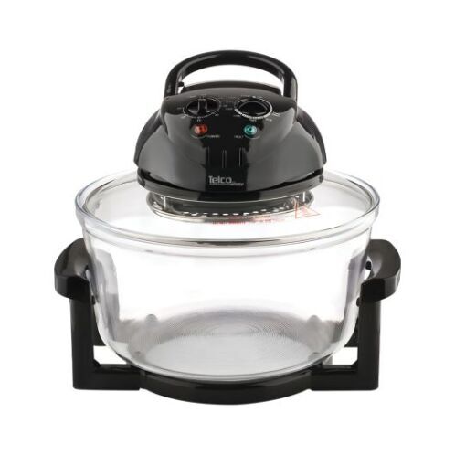 Telco Ηλεκτρικό Φουρνάκι Ρομποτάκι 1400W Μαύρο