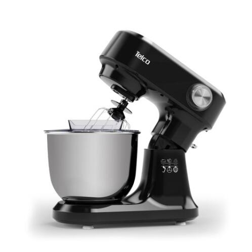 Telco Κουζινομηχανή 1500W 5LT 12 Ταχυτήτων SM-B03 Μαύρη