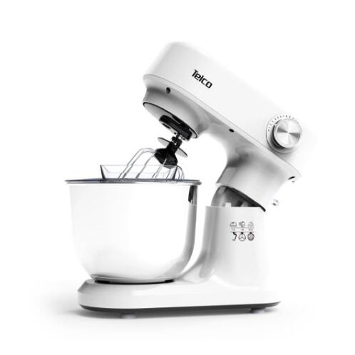 Telco Κουζινομηχανή 1500W 5L 12 Ταχυτήτων SM-B03 Λευκή