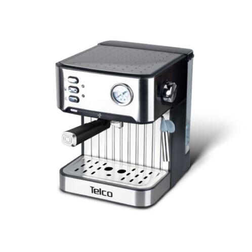 Καφετιέρα Espresso 20 Bar για κάψουλες και αλασμένο καφέ 2 σε1 850W TELCO