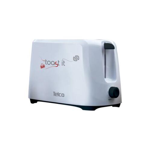 Φρυγανιέρα δύο θέσεων 750W  TELCO λευκή