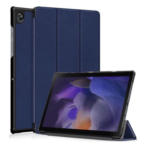 Θήκη Flip Smart inos Samsung X200 Galaxy Tab A8 10.5 (2021) Wi-Fi/ X205 Galaxy Tab A8 10.5 (2021) 4G Σκούρο Μπλε