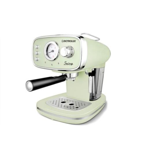 DICTRO LUX Καφετιέρα Espresso 880303 Swing 1100W Verde