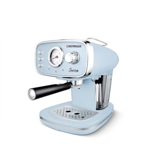 DICTRO LUX Καφετιέρα Espresso 880304 Swing 1100W Σιελ