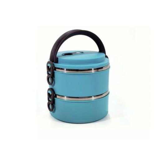 GUSTO CASA Δοχείο Φαγητού 2 Θέσεων 1.7LT 602403