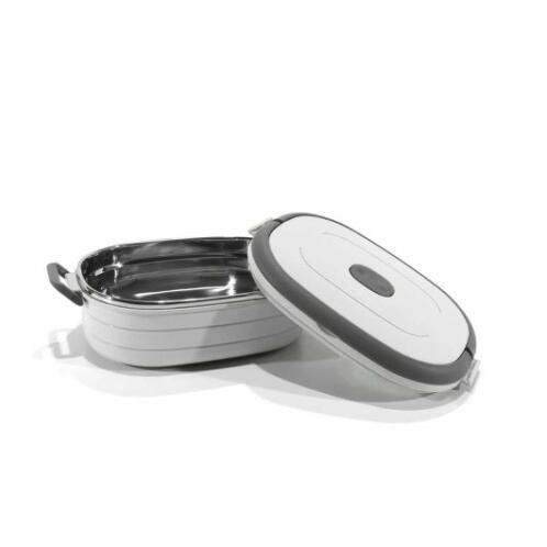 GUSTO CASA Δοχείο Φαγητού Οβάλ 0.9LT 602405