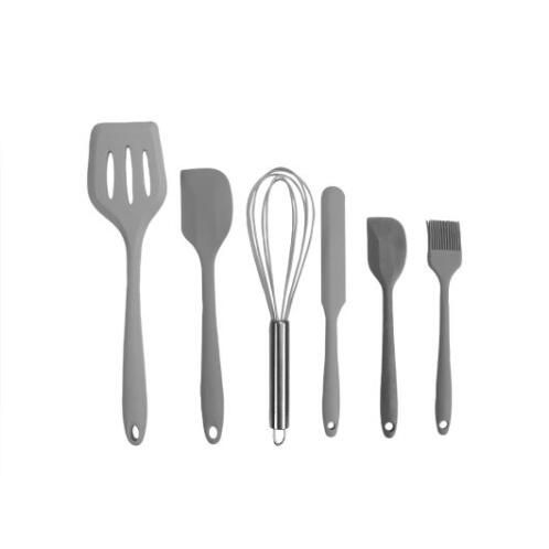 GUSTO CASA Σετ Εργαλείων Μαγειρικής από Σιλικόνη 727235