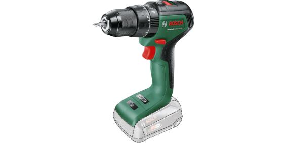Bosch UniversalImpact 18V-60 Κρουστικό Δραπανοκατσάβιδο μπαταρίας 18V (Χωρίς μπαταρία & φορτιστή)