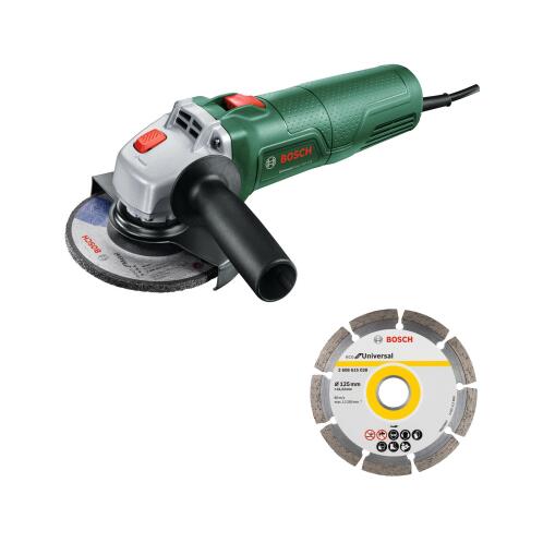 Bosch UniversalGrind 750-125 Γωνιακός Τροχός Ρεύματος +  Διαμαντόδισκο