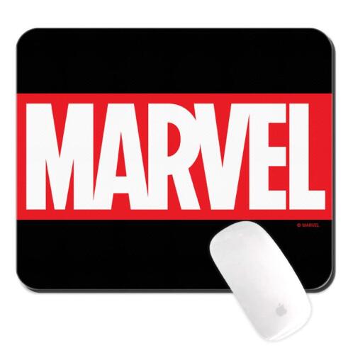Mousepad Marvel Logo 002 22x18cm Μαύρο (1 τεμ)