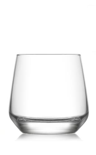 ArteLibre Ποτήρι 345cc Διάφανο Γυαλί Σετ 3Τμχ