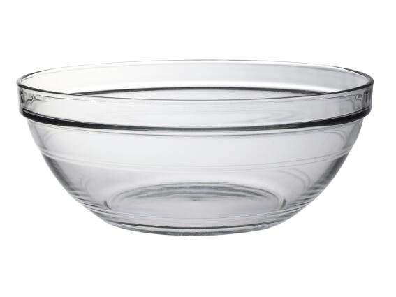 ArteLibre Μπολ Γυαλί Φ26cm Διάφανο