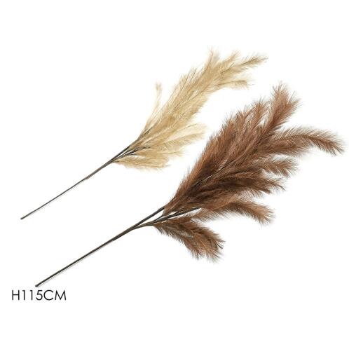 ARTELIBRE Κλάδα Με Φτερά Καφέ 115cm Σε 2 Αποχρώσεις