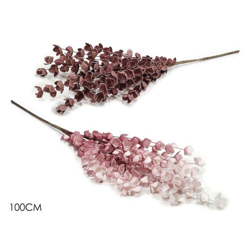 ARTELIBRE Κλάδα Με Λουλούδια Ροζ 100cm Σε 2 Αποχρώσεις