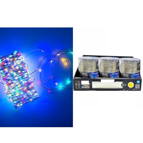 Arte Libre 1000 Micro LED Εσωτερικού & Εξωτερικού Χώρου Με 8 Προγράμματα IP44 12V 23m