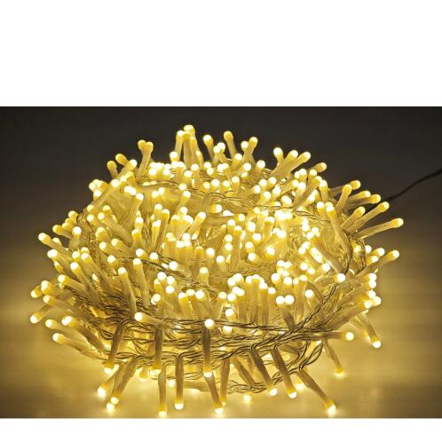 ARTELIBRE 500 LED Εξωτερικού Χώρου Θερμό Λευκό Φως Διάφανο Καλώδιο